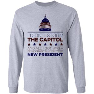 I Didn’t Storm The Capitol Shirt