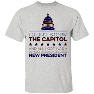 I Didn’t Storm The Capitol Shirt