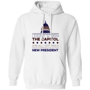I Didn’t Storm The Capitol Shirt