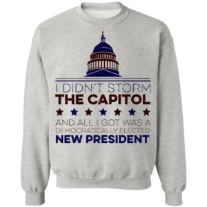 I Didn’t Storm The Capitol Shirt