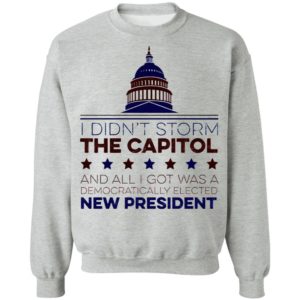 I Didn’t Storm The Capitol Shirt
