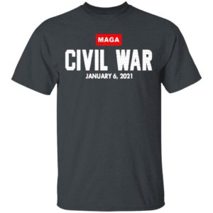Maga Civil War shirt, Long Sleeve, Hoodie