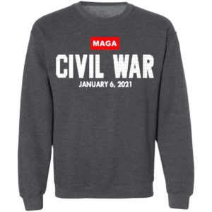 Maga Civil War shirt, Long Sleeve, Hoodie