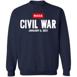 Maga Civil War shirt, Long Sleeve, Hoodie
