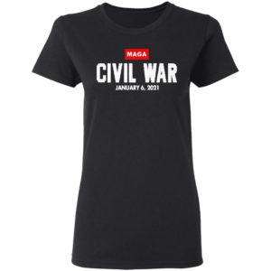 Maga Civil War shirt, Long Sleeve, Hoodie