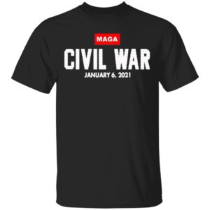 Maga Civil War shirt, Long Sleeve, Hoodie