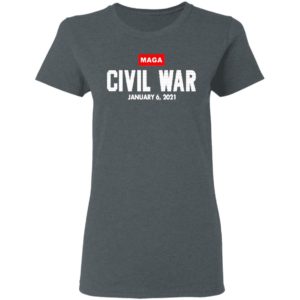 Maga Civil War shirt, Long Sleeve, Hoodie