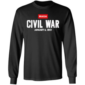 Maga Civil War shirt, Long Sleeve, Hoodie