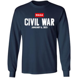 Maga Civil War shirt, Long Sleeve, Hoodie
