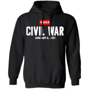 Maga Civil War shirt, Long Sleeve, Hoodie