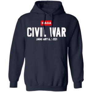 Maga Civil War shirt, Long Sleeve, Hoodie