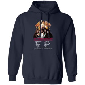 Queen 50Th Anniversary Thank You For The Memories Signatures shirt