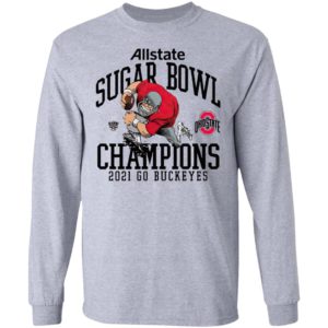 Ohio State Buckeyes Allstate Sugar Bowl Champions 2021 Go Buckeyes Shirt