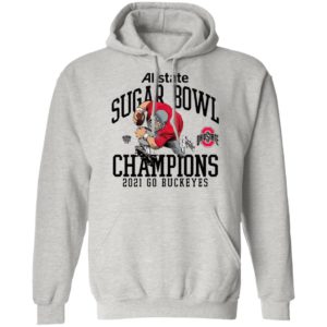 Ohio State Buckeyes Allstate Sugar Bowl Champions 2021 Go Buckeyes Shirt
