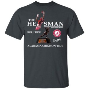 The He Man Devonta Smith Roll Tide Alabama Crimson Tide Signature Shirt