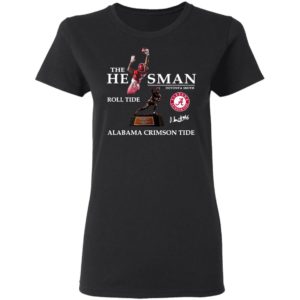 The He Man Devonta Smith Roll Tide Alabama Crimson Tide Signature Shirt
