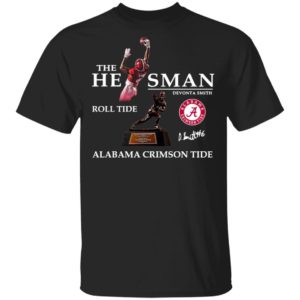 The He Man Devonta Smith Roll Tide Alabama Crimson Tide Signature Shirt