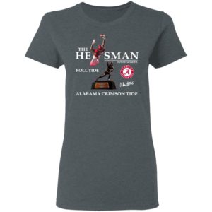 The He Man Devonta Smith Roll Tide Alabama Crimson Tide Signature Shirt