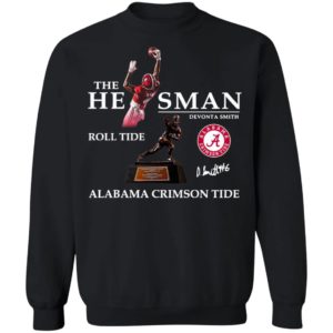 The He Man Devonta Smith Roll Tide Alabama Crimson Tide Signature Shirt