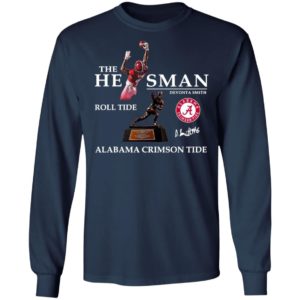The He Man Devonta Smith Roll Tide Alabama Crimson Tide Signature Shirt
