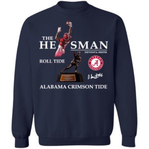 The He Man Devonta Smith Roll Tide Alabama Crimson Tide Signature Shirt