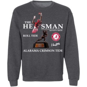 The He Man Devonta Smith Roll Tide Alabama Crimson Tide Signature Shirt