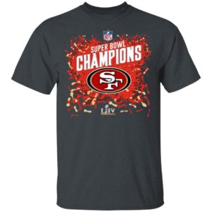 San Francisco 49ers super bowl Champions Shirt