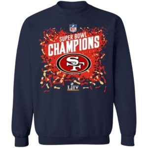 San Francisco 49ers super bowl Champions Shirt