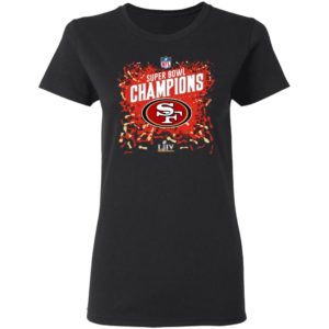 San Francisco 49ers super bowl Champions Shirt