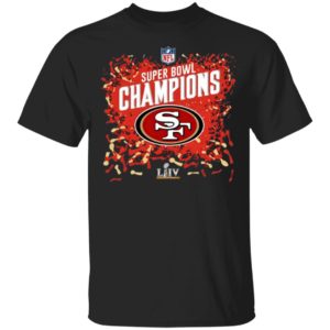 San Francisco 49ers super bowl Champions Shirt