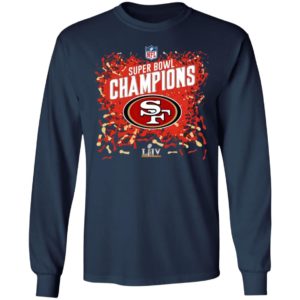 San Francisco 49ers super bowl Champions Shirt