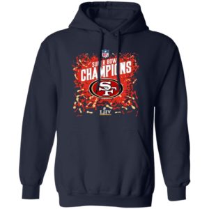San Francisco 49ers super bowl Champions Shirt