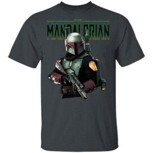 Star Wars The Mandalorian Retro Shirt