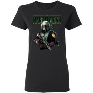 Star Wars The Mandalorian Retro Shirt