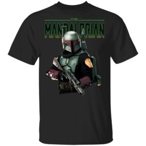 Star Wars The Mandalorian Retro Shirt