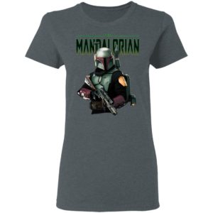 Star Wars The Mandalorian Retro Shirt