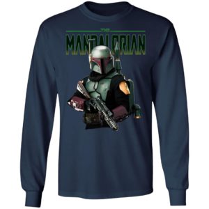 Star Wars The Mandalorian Retro Shirt