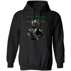 Star Wars The Mandalorian Retro Shirt