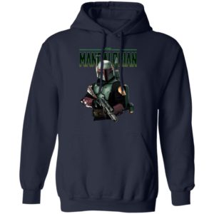 Star Wars The Mandalorian Retro Shirt