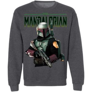 Star Wars The Mandalorian Retro Shirt