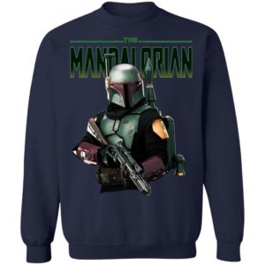 Star Wars The Mandalorian Retro Shirt