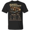 In Memory Of Stan Lee November 12 2018 Marvel Studios Signature Retro Shirt