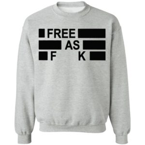 Kyle Rittenhouse Free As Fuck Shirt