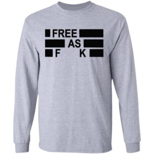 Kyle Rittenhouse Free As Fuck Shirt
