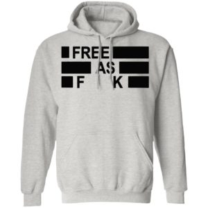 Kyle Rittenhouse Free As Fuck Shirt