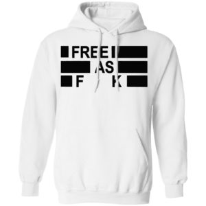 Kyle Rittenhouse Free As Fuck Shirt