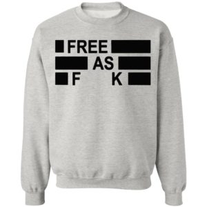 Kyle Rittenhouse Free As Fuck Shirt