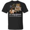 80 Years Of 1941-2021 Thank You For The Memories Shirt
