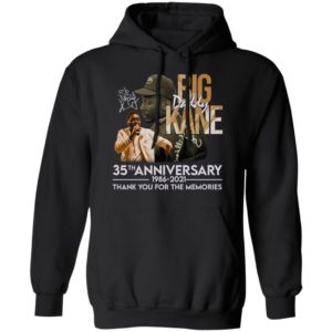 Big Kanne 35th Anniversary 1986 2021 Thank You For The Memories Signature Shirt