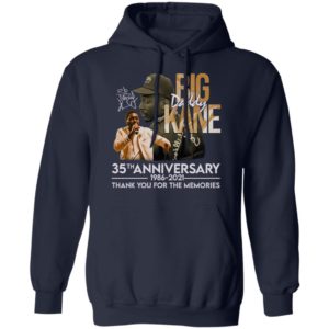 Big Kanne 35th Anniversary 1986 2021 Thank You For The Memories Signature Shirt